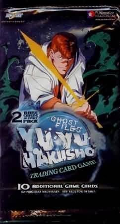 Yu Yu Hakusho Ghost Files 1st Edition Trading Card Pack by Score Entertainment