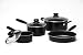 Kitchen & Housewares : Arcosteel 7 Piece Carbon Steel Non-Stick Cookware