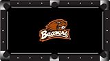 Oregon State Beavers NCAA Licensed College Logo Billiard Cloth with Rails, 8 Feet