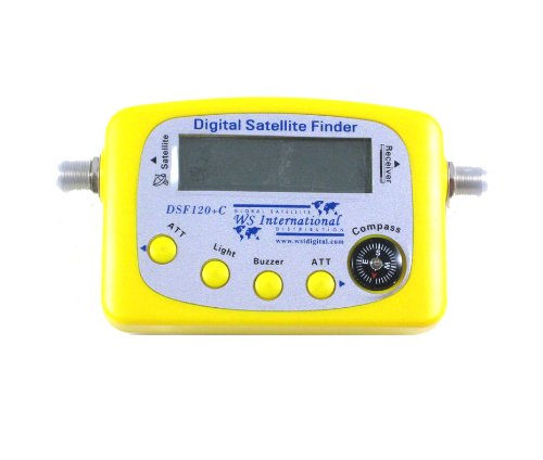 DSF120+ Digital Satellite Finder | Digital Satellite Meter DSF120+ Digital Satellite Finder | Digital Satellite Meter