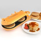 Babycakes Flip-Over Pancake Maker Orange