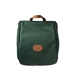 Savvy Traveler Green Hanging Multipocket Toiletry Kit