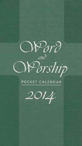 Word and Worship Pocket Calendar 2014