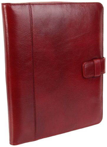 Tusk  Kensington Ipad Easel Case KT-752 Travel Wallet,Oxblood,One Size