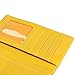Vktech Elegant Card Cash Holder Lady Purse Woman Wallet Bag Billfold (Grey and Yellow)