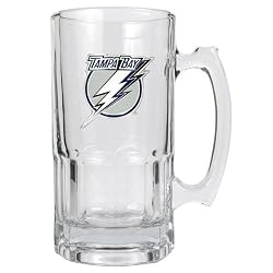 Tampa Bay Lightning NHL 1 Liter Macho Mug - Primary Logo by Great American Products