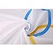 VANCHOR The Olympic Rings Flags 3 x 5 Ft Banner for 2016 BRAZIL Rio Olympic Games