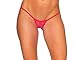Bodyzone V Front Thong Underwear Red