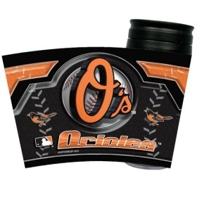 Baltimore Orioles Insulated Travel Mug