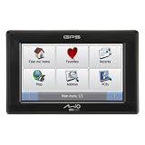 Mio C320 4.3-Inch Portable GPS Navigator