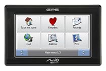 Mio C320 4.3-Inch Portable GPS Navigator