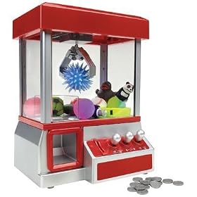 Click here to buy The Claw Arcade Game.