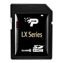 Patriot LX Series 8 GB Class 10 SDHC Flash Memory Card PSF8GSDHC10 (Black)