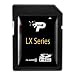Patriot LX Series 8 GB Class 10 SDHC Flash Memory Card PSF8GSDHC10 (Black)