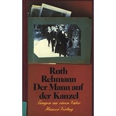 Der Mann auf der Kanzel. Fragen an einen Vater