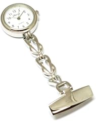The Olivia Collection Fancy Chain Nurse Fob Watch TOC06
