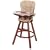 Classic Wood High Chair - Cappucino