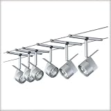 Paulmann 97488 Wire System EasyPower 300 6x50W GU5,3 chrom matt 230/12V 300VA Metall