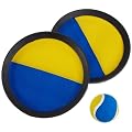Hudora 76463 - Klettballspiel 3.0, 2 Schl�ger, 1 Ball