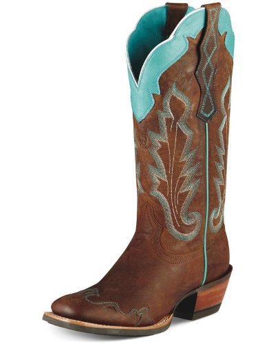 Ariat Womens Weathered Brown Caballera Boot