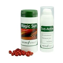 Magic Sun Set - 150 Kapseln + 50 ml Creme