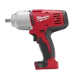Bare-Tool Milwaukee 2662-20 18-Volt M18 1/2-Inch High Torque Impact Wrench with Pin Detent (Tool Only, No Battery)