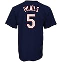 St. Louis Cardinals Albert Pujols #5 NAVY Player Tee
