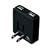 PLANEX 2�|�[�g�}���[�d Xperia, X06HT HTC Desire,iPod, iPhone, PSP, DS, DSLite, DSi �Ή�USB���o�C���[�d AC�A�_�v�^ (�C�O�Ή�) �u���b�N PL-WUCHG01-B