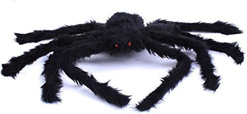 CPS 75cm Plush Spider Halloween Prop Spider Indoor Outdoor DIY Decorations