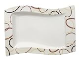 Villeroy & Boch New Wave Ethno Retangular Gourmet Plate(s), Set of 4