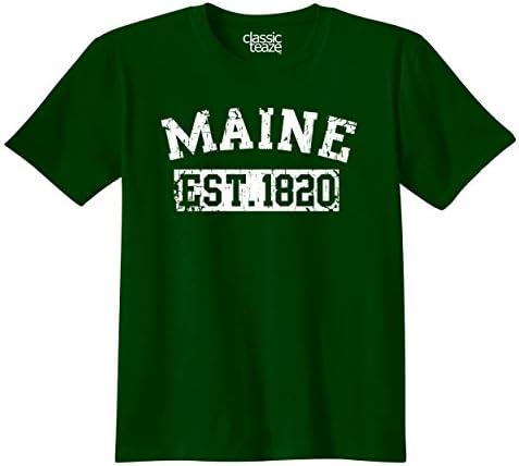 Maine Original Travel Tourist Souvenir T Shirt