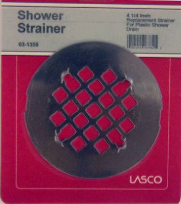 4-1/4 SHWR Drain Grate