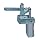 DE-STA-CO 817-S Pneumatic Hold Down Clamp