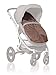 Britax Affinity Cozy Toes, Fossil Brown