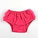 Hot Pink Baby Girl Ruffle Panties Bloomers Diaper Cover S