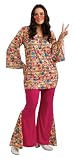 Plus Size Big Mamma Hippie Costume - Womens Full