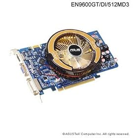 Geforce 9600GT Pcie 512MBDDR3 Dvi VGA 2WAY Sli 1.8GHZ by Asus