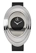 Calvin Klein - ck mound - black Dial - black leather