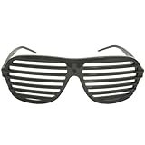 Shutter Shades Glasses - More Colors Available