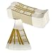 The Coin-Tainer Co. $10000 Currency Band, Mustard, 1000 count (410000)