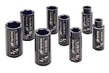 Ingersoll Rand SK3H8L 3/8-Inch 8 Piece Deep Impact Socket Set [並行輸入品]
