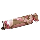 Glenna Jean Scribbles Pink Pillow - Roll (Scribbles)