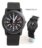 【メンズ】 (タイメックス) TIMEX CAMPER「キャンパー」 ミリタリー ウォッチ (F, T18581/ブラック)
