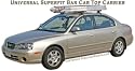 Telescoping Universal Car Top Carrier