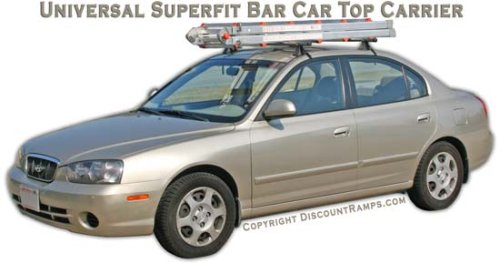 Telescoping Universal Car Top Carrier by Discount Ramps