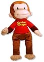 Curious George in Red Shirt 13 inch Plush Toy