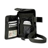 VENTURER MILITARY STYLE TRAVEL BAG ,BLACK