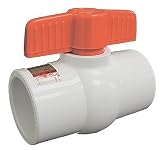 PVC Molded-In-Place, SCH 80, Ball Valve 1 1/2 Size By: America Granby HMIP150SE