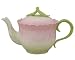 Gracie China Pink Daisy Shaped Porcelain 4-Cup Teapot