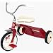 Classic Flyer By Kettler Retro 10-Inch Tricycle